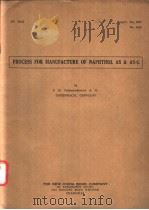 PROCESS FOR MANUFACTURE OF NAPHTHOL AS — AS-G（ PDF版）
