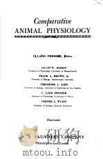 COMPARATIVE ANIMAL PHYSIOLOGY PDF电子版封面 DAVID W.BISHOP