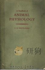ANIMAL PHYSIOLOGY PDF电子版封面 E.M.PANTELOURIS