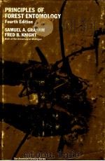 PRINCIPLES OF FOREST ENTOMOLOGY FOURTH EDITION PDF电子版封面 SAMUEL ALEXANDER GRAHAM FRED