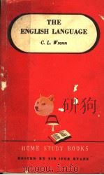 THE ENGLISH LANGUAGE PDF电子版封面 C.L.WRENN