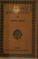 A PRIMER OF PHONETICS PDF电子版封面 HENRY SWEET M.A.