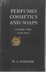 PERFUMES COSMETICS AND SOAPS VOLUME TWO PDF电子版封面 W·A·POUCHER