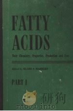 FATTY ACIDS PART 1 PDF电子版封面 S·MARKLEY
