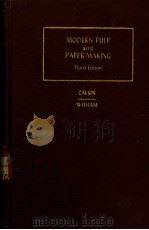 MODERN PULP AND PAPER MAKING PDF电子版封面 KLARE S·MARKLEY