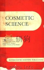 COSMETIC SCIENCE PDF电子版封面 A·W·MIDDIETON