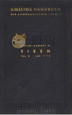 GMELINS HANDBUCH DER ANORGANISCHEN CHEMIE PDF电子版封面 R.J.MEYER