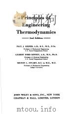 PRINCIPLES OF ENGINEERING THERMODYNAMICS（ PDF版）