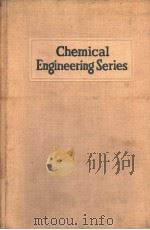 CHEMICAL ENGINEERING SERIES PDF电子版封面 WILLIAM H·MCADAMS