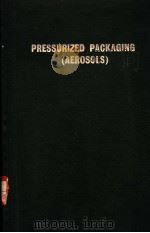 PRESSURIZED PACKAGING PDF电子版封面 A·HERZKA