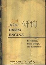 THE DIESEL ENGINE PDF电子版封面 L·V·ARMSTRONG
