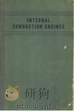 INTERNAL COMBUSTION ENGINES     PDF电子版封面     