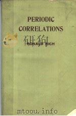 PERIODIC CORRELATIONS（ PDF版）