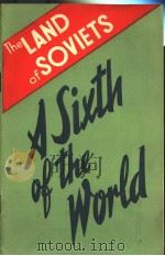 A SIXTH OF THE WORLD PDF电子版封面