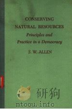 CONSERVING NATURAL RESOURCES PDF电子版封面 SHIRLEY W.ALLEN