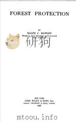 FOREST PROTECTION（ PDF版）