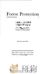 FOREST PROTECTION HAWLEY STICKEL PDF电子版封面 PALPH G·HAWEFY