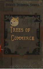 TREES OF COMMERCE PDF电子版封面 W·STEVENSON