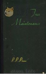 TREE MAINTENANCE PDF电子版封面 P·P·PIRONE