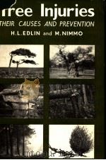 TREE INJURIES PDF电子版封面 H·L·EDLIN