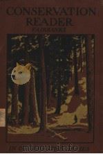 CONSERVATION READER     PDF电子版封面    HAROLD W·FAIRBANKS 