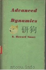 ADVANCED DYNAMICS VOLⅡ PDF电子版封面 E.HOWARD SMART M.A.