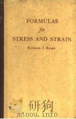 FORMULAS FOR STRESS AND STRAIN（ PDF版）
