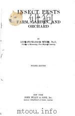INSECT PESTS OF FARM GARDEN AND ORCHARD（ PDF版）