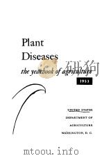 THE YEARBOOK OF AGRICULTURE PDF电子版封面 WASHINGTON