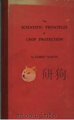 THE SCIENTIFIC PRINCIPLES OF CROP PROTECTION PDF电子版封面 HUBERT MARTIN