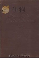 INSECT TRANSMISSION OF PLANT DISEASES PDF电子版封面