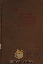 1001GARDEN QUESTONS ANSWERED（ PDF版）