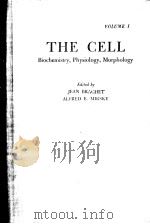 THE CELL VOLUME I PDF电子版封面 JEAN BRACHET