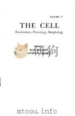 THE CELL VOLUME IV PDF电子版封面 JEAN BRACHET