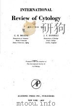 INTERNATIONAL REVIEW OF CYTOLOGY VOLUME VII PDF电子版封面 G·H·BOURNE