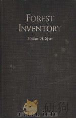 FOREST INVENTORY PDF电子版封面 STEPHEN H.SPURR