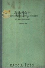 PROCEEDINGS OF THE FOURTH INTERNATIONAL CONGRESS OF BIOCHEMISTRY VOLUME XIV PDF电子版封面 W.AUERSWALD AND O.HOFFMANN-OST