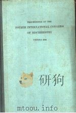 PROCEEDINGS OF THE FOURTH INTERNATIONAL CONGRESS OF BIOCHEMISTRY VOLUME XIII PDF电子版封面 H.CHANTRENNE K.S.DODGSON O.H