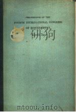PROCEEDINGS OF THE FOURTH INTERNATIONAL CONGRESS OF BIOCHEMISTRY VOLUME Ⅱ（ PDF版）