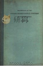 PROCEEDINGS OF THE FOURTH INTERNATIONAL CONGRESS OF BIOCHEMISTRY VOLUME Ⅴ（ PDF版）