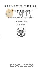 SILVICULTURAL SYSTEMS PDF电子版封面 R·S·TROUP