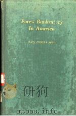 FOREST BANKRUPTCY IN AMERICA PDF电子版封面 P·AHERN