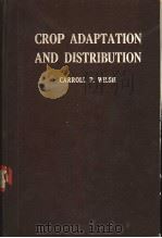 CROP ADAPTATION AND DISTRIBUTION PDF电子版封面