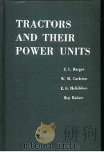 TRACTORS AND THEIR POWER UNITS（ PDF版）