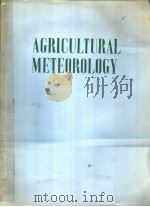 METEOROLOGICAL MONOGRAPHS PDF电子版封面 PAUL E.WAGGONER D.M.GATES E.K.