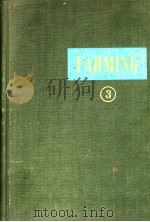FARMING VOLUME THREE PDF电子版封面 J.A.C.GIBB,M.A.(CANTAB.)M.Sc.(