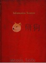 INFORMATION SOURCES（ PDF版）