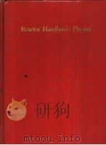 REACTOR HANDBOOK:PHYSICS VOLUME TWO PDF电子版封面