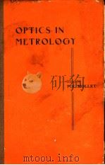 OPTICS IN METROLOGY PDF电子版封面 POL MOLLET