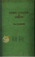 LIGHT，COLOUR AND VISION（1957 PDF版）